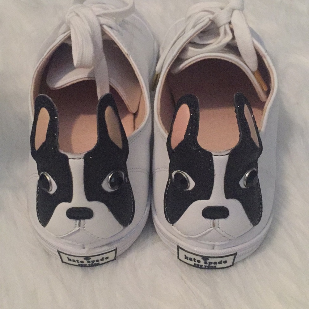Kate Spade Bull dog Sneakers